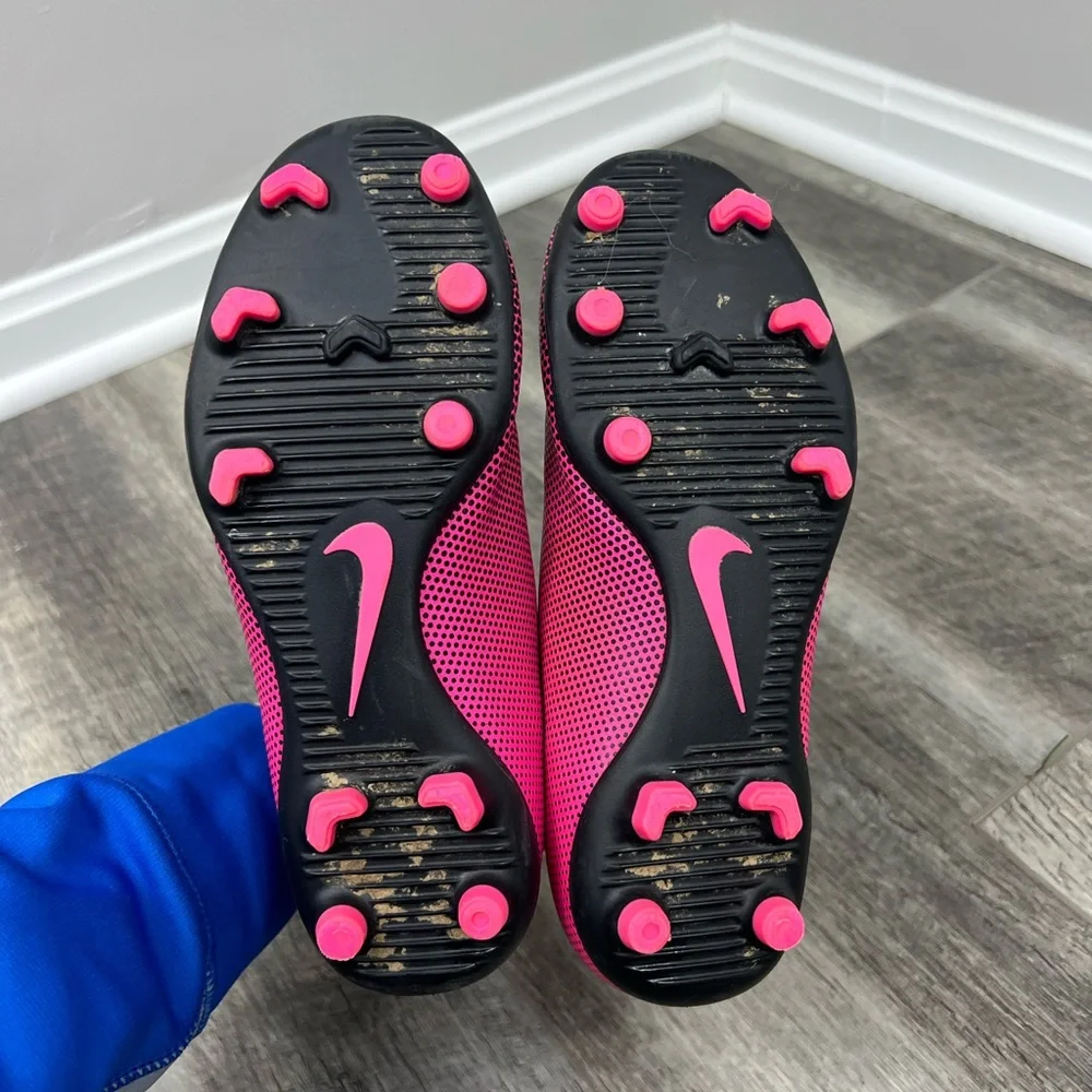 Nike Juniors Pink‎ Soccer Cleats